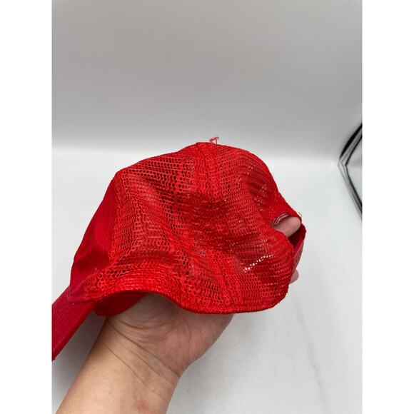 THE KRUSTY KRAB Official SpongeBob Squarepants Snap Back Trucker Hat Cap - Picture 4 of 7